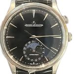 Jaeger-LeCoultre Master Ultra Thin Moon Q1368471 (2024) - Zwart wijzerplaat 39mm Staal (1/1)