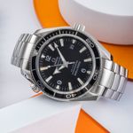 Omega Seamaster Planet Ocean 2201.50.00 (2006) - Zwart wijzerplaat 42mm Staal (2/8)