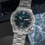 Sinn Unknown 1028.010 (Unknown (random serial)) - Blue dial 44 mm Steel case (3/8)