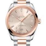 Omega Seamaster Aqua Terra 220.20.38.20.09.001 (2026) - Roze wijzerplaat 38mm Goud/Staal (1/1)