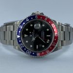 Rolex GMT-Master II 16710 (2002) - Zwart wijzerplaat 40mm Staal (1/6)
