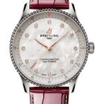 Breitling Navitimer A77320E61A2P2 (2026) - Parelmoer wijzerplaat 32mm Staal (1/1)