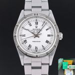 Rolex Air-King 14010 (1993) - 34mm Staal (1/8)