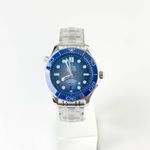 Omega Seamaster Diver 300 M 210.30.42.20.03.003 (2024) - Blue dial 42 mm Steel case (4/4)