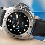 Panerai Luminor Submersible PAM01229 (Onbekend (willekeurig serienummer)) - Zwart wijzerplaat 44mm Staal (2/8)