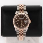 Rolex Datejust 36 126231 (2026) - 36mm Goud/Staal (1/6)