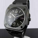 Bell & Ross BR 05 BR05A-BL-CE/SRB (2024) - Black dial 41 mm Ceramic case (1/8)