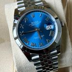 Rolex Datejust 41 126300 (2024) - Blue dial 41 mm Steel case (1/7)