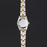Rolex Lady-Datejust 79163 (2000) - Grey dial 26 mm Gold/Steel case (7/8)