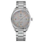 Omega Seamaster Railmaster 220.10.40.20.06.001 (2023) - Grey dial 40 mm Steel case (1/1)