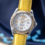 Breitling Wings Lady D67350 (2000) - 31mm Staal (3/8)