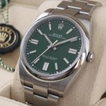 Rolex Oyster Perpetual 41 124300 (2024) - 41 mm Steel case (4/8)