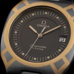 Omega Unknown 3961100.1 (1989) - Grijs wijzerplaat 35mm Titanium (3/8)