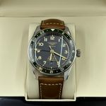 Longines Spirit L3.812.4.63.2 (2023) - Zwart wijzerplaat 42mm Staal (5/8)