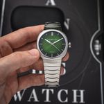 Unknown Unknown 6200-1200 (2023) - Groen wijzerplaat 40mm Staal (3/8)