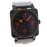 Bell & Ross BR 03 BR0392-CKA-00598 (2022) - Brown dial 42 mm Ceramic case (6/6)