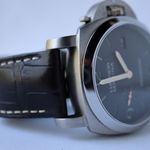 Panerai Luminor Marina 1950 3 Days Automatic PAM00351 (Unknown (random serial)) - Brown dial 44 mm Titanium case (6/8)