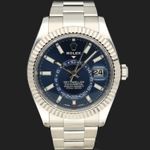 Rolex Sky-Dweller 326934 (2018) - 42mm Staal (3/8)