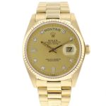 Rolex Day-Date 36 18038 (1979) - 36 mm Yellow Gold case (1/5)
