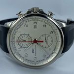 IWC Portuguese Yacht Club Chronograph IW390502 (Unknown (random serial)) - Silver dial 44 mm Steel case (1/7)