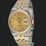 Rolex Datejust Oysterquartz 17013 (Unknown (random serial)) - 36 mm Gold/Steel case (1/7)