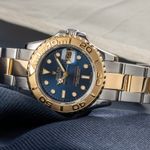 Rolex Yacht-Master 69623 (Onbekend (willekeurig serienummer)) - 29mm Goud/Staal (2/8)