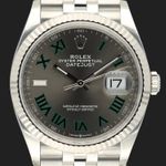 Rolex Datejust 36 126234 (2023) - Grey dial 36 mm Steel case (2/8)