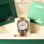 Rolex Datejust 36 126231 (2022) - Silver dial 36 mm Steel case (2/5)