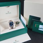 Rolex Day-Date 40 228239 (2019) - Blue dial 40 mm White Gold case (8/8)