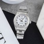 Rolex Oyster Perpetual Lady Date 79240 (Unknown (random serial)) - 26 mm Steel case (1/8)