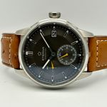 Eterna Unknown 7661.41.56.1352 (Unknown (random serial)) - Grey dial 43 mm Steel case (2/8)