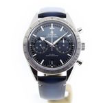 Omega Speedmaster '57 332.12.41.51.03.001 (2023) - Blauw wijzerplaat 41mm Staal (2/7)