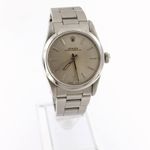 Rolex Oyster Perpetual 31 67480 (2000) - Zilver wijzerplaat 31mm Staal (1/4)