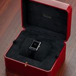 Cartier Tank WSTA0072 (2024) - Black dial 34 mm Steel case (6/6)