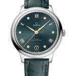 Omega De Ville 434.13.34.20.60.001 (2026) - Turquoise wijzerplaat 34mm Staal (1/1)