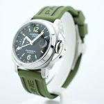 Panerai Luminor GMT Automatic PAM00244 (2013) - Black dial 40 mm Steel case (2/8)