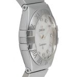 Omega Constellation Quartz 123.10.27.60.05.001 (2014) - 27mm Staal (6/8)