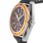 Omega Seamaster Planet Ocean 2209.50.00 (2007) - Zwart wijzerplaat 42mm Staal (6/8)