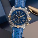Breitling Crosswind Racing B13355 (Unknown (random serial)) - 43 mm Steel case (3/8)