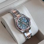 Rolex Lady-Datejust 279171 (2026) - Green dial 28 mm Gold/Steel case (3/5)