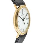 Patek Philippe Calatrava 3944 (1980) - Wit wijzerplaat 33mm Geelgoud (7/8)