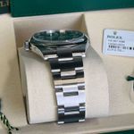 Rolex Oyster Perpetual 41 124300 (2025) - Green dial 41 mm Steel case (6/7)