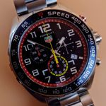 TAG Heuer Formula 1 Quartz CAZ101AL.BA0842 (2025) - Blauw wijzerplaat 43mm Staal (1/8)