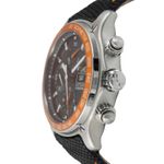 Ebel 1911 Discovery 9750L62 (Onbekend (willekeurig serienummer)) - Zilver wijzerplaat 44mm Staal (6/8)