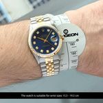 Rolex Datejust 36 16233 (1995) - 36mm Goud/Staal (2/8)
