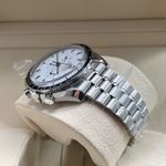 Omega Speedmaster Professional Moonwatch 310.30.42.50.04.001 (2024) - White dial 42 mm Steel case (4/6)