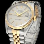 Rolex Datejust 36 16233 (1989) - 36 mm Gold/Steel case (7/8)
