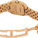 Cartier Santos Demoiselle W25063X9 (2008) - 20 mm Yellow Gold case (4/4)