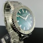 Oris Aquis Date 01 733 7730 4137-07 8 24 (2024) - Groen wijzerplaat 44mm Staal (6/8)