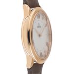 Omega De Ville 434.53.30.60.55.001 (2025) - White dial 30 mm Rose Gold case (5/7)